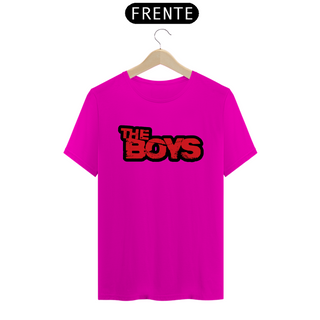 Nome do produtoCamiseta T-Shirt Classic Unissex / Logo The Boys 