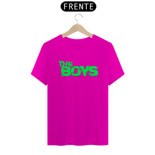 Nome do produtoCamiseta T-Shirt Classic Unissex / The Boys Logo Verde