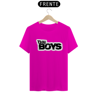 Nome do produtoCamiseta T-Shirt Classic Unissex / The Boys Com Borda Branca