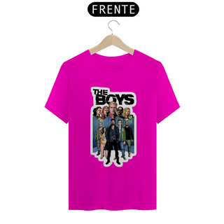 Nome do produtoCamiseta T-Shirt Classic Unissex / The Boys