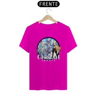 Nome do produtoCamiseta T-Shirt Classic Unissex / Genshin Impact