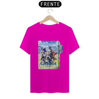 Nome do produtoCamiseta T-Shirt Classic Unissex / Genshin Impact