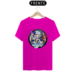 Nome do produtoCamiseta T-Shirt Classic Unissex / Genshin Impact