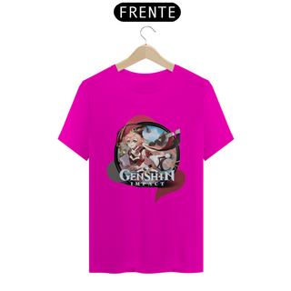 Nome do produtoCamiseta T-Shirt Classic Unissex / Genshin Impact Yanfei