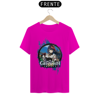 Nome do produtoCamiseta T-Shirt Classic Unissex / Genshin Impact Kujou Sara