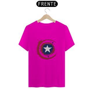 Nome do produtoCamiseta T-Shirt Classic Unissex /  Escudo Capitão América