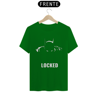 Nome do produtoCamiseta T-Shirt Classic Unissex / Batman Locked