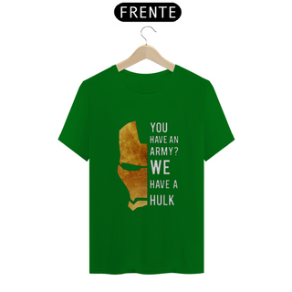 Nome do produtoCamiseta T-Shirt Classic Unissex / Homem De Ferro