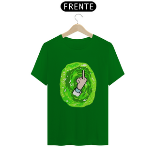 Nome do produtoCamiseta T-Shirt Classic Unissex / Rick Gentil