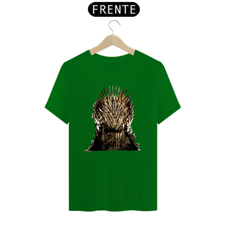 Nome do produtoCamiseta T-Shirt Classic Unissex / Game Of Thrones Trono De Ouro