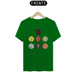 Nome do produtoCamiseta T-Shirt Classic Unissex / Simbolo Avatar Game Of Thrones