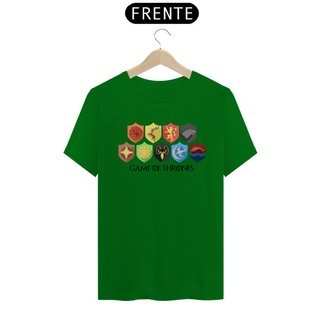 Nome do produtoCamiseta T-Shirt Classic Unissex / Simbolos E A atares De Game Of Thrones