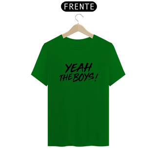 Nome do produtoCamiseta T-Shirt Classic Unissex / Yeah The Boys