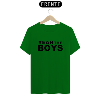 Nome do produtoCamiseta T-Shirt Classic Unissex / Yeah The Boys