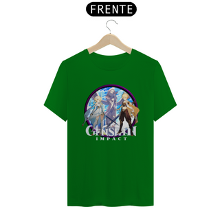 Nome do produtoCamiseta T-Shirt Classic Unissex / Genshin Impact