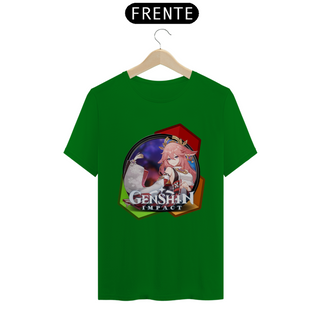 Nome do produtoCamiseta T-Shirt Classic Unissex / Genshin Impact