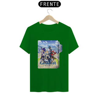 Nome do produtoCamiseta T-Shirt Classic Unissex / Genshin Impact