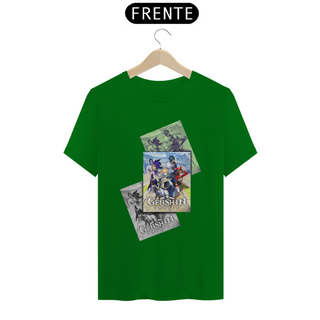 Nome do produtoCamiseta T-Shirt Classic Unissex / Genshin Impact