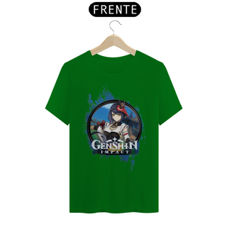 Nome do produtoCamiseta T-Shirt Classic Unissex / Genshin Impact Kujou Sara