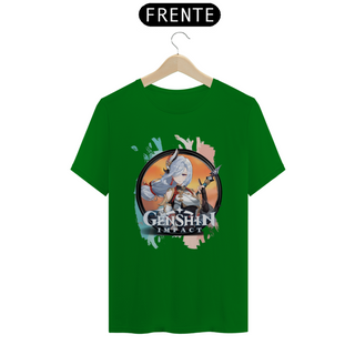 Nome do produtoCamiseta T-Shirt Classic Unissex / Genshin Impact Shenhe