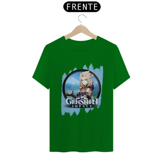 Nome do produtoCamiseta T-Shirt Classic Unissex / Genshin Impact Albedo