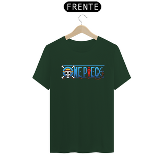 Nome do produtoCamiseta T-Shirt Classic Unissex / Logo One Piece
