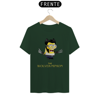 Nome do produtoCamiseta T-Shirt Classic Unissex / Wolver-Minions