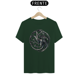 Nome do produtoCamiseta T-Shirt Classic Unissex / Game Of Thrones Os 3 Dragões