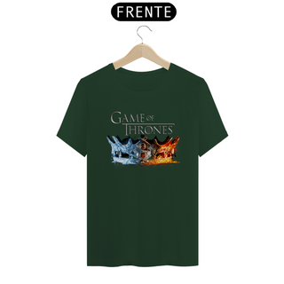 Nome do produtoCamiseta T-Shirt Classic Unissex / Game Of Thrones