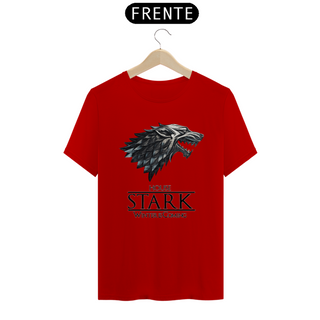 Nome do produtoCamiseta T-Shirt Classic Unissex / Game Of Thrones House Winter Is Coming