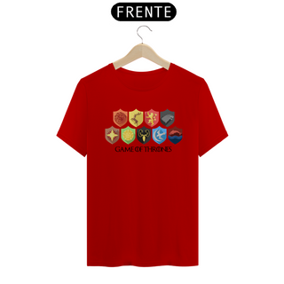 Nome do produtoCamiseta T-Shirt Classic Unissex / Simbolos E A atares De Game Of Thrones