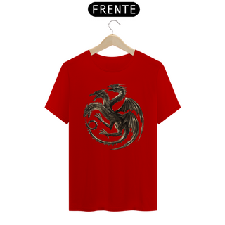 Nome do produtoCamiseta T-Shirt Classic Unissex / Game Of Thrones Os 3 Dragões 