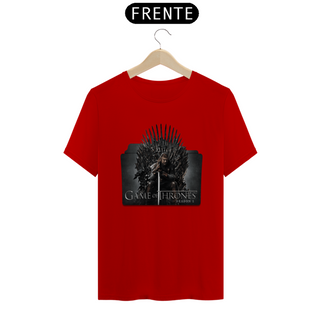 Nome do produtoCamiseta T-Shirt Classic Unissex / Game Of Thrones O Trono