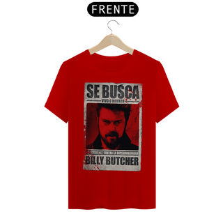 Nome do produtoCamiseta T-Shirt Classic Unissex / The Boys - Procura-se Billy Butcher