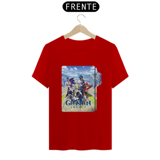 Nome do produtoCamiseta T-Shirt Classic Unissex / Genshin Impact