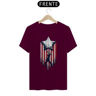 Nome do produtoCamiseta T-Shirt Classic Unissex / Capitão América