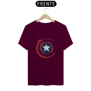 Nome do produtoCamiseta T-Shirt Classic Unissex /  Escudo Capitão América