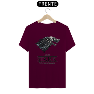 Nome do produtoCamiseta T-Shirt Classic Unissex / Game Of Thrones House Winter Is Coming