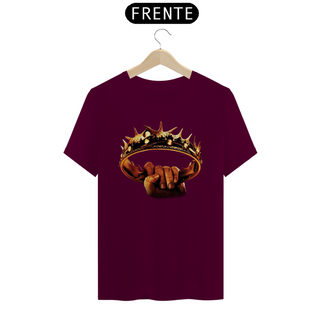 Nome do produtoCamiseta T-Shirt Classic Unissex / Game Of Thrones A Coroa E O Rei