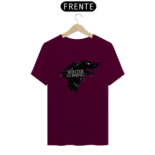 Nome do produtoCamiseta T-Shirt Classic Unissex / Game Of Thrones