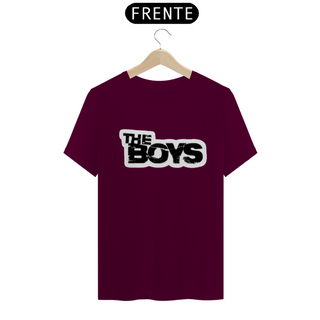 Nome do produtoCamiseta T-Shirt Classic Unissex / The Boys Com Borda Branca