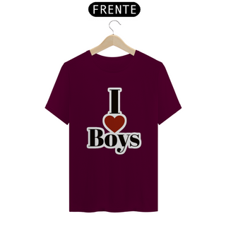 Nome do produtoCamiseta T-Shirt Classic Unissex / The Boys