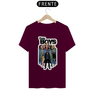 Nome do produtoCamiseta T-Shirt Classic Unissex / The Boys