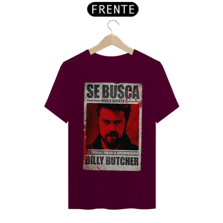 Nome do produtoCamiseta T-Shirt Classic Unissex / The Boys - Procura-se Billy Butcher