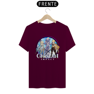 Nome do produtoCamiseta T-Shirt Classic Unissex / Genshin Impact