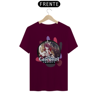 Nome do produtoCamiseta T-Shirt Classic Unissex / Genshin Impact Rosaria