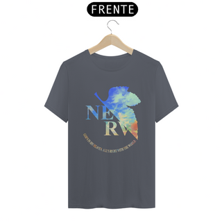 Nome do produtoCamiseta Evangelion - NERV Symbol