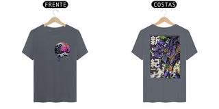 Nome do produtoCamiseta Brasão + Estampa Evangelion Aesthetic