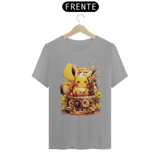 Nome do produtoCamiseta Pokemon - Pikachu Cute