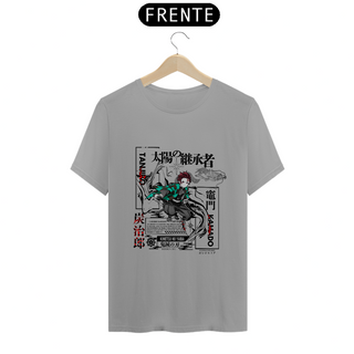 Nome do produto Camiseta Kimetsu no Yaiba - Tanjiro